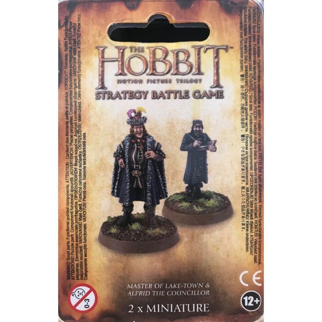Middle-Earth: The Master of Lake-town™ and Alfrid the Councilor (Mail Order) (Der Meister von See-Stadt™ und Alfrid der Ratgeber)