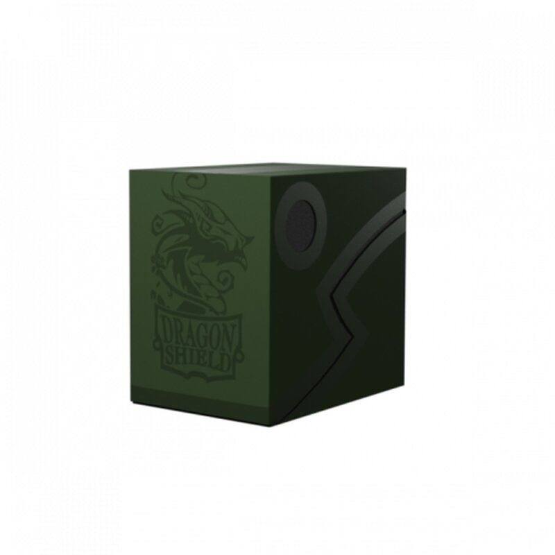 Dragon Shield: Double Shell 150+ Forest Green