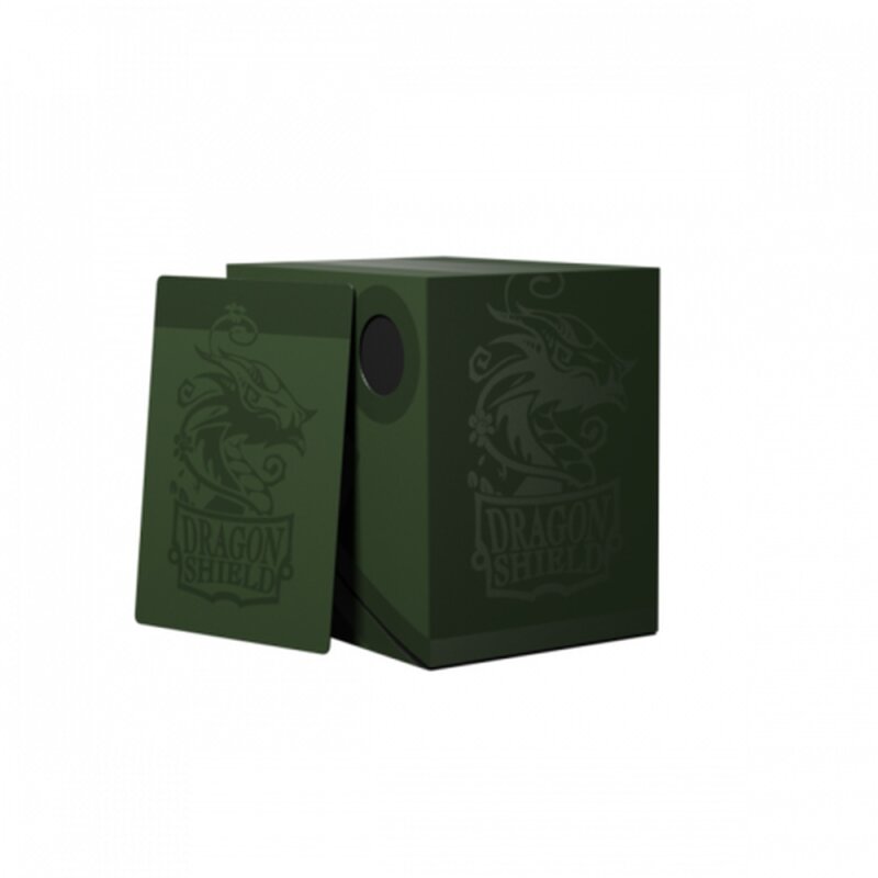 Dragon Shield: Double Shell 150+ Forest Green