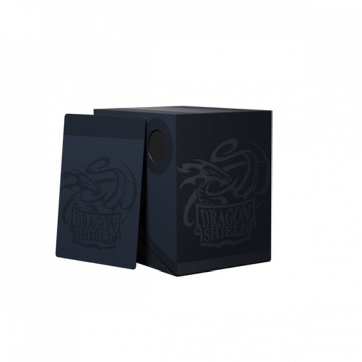 Dragon Shield: Double Shell 150+ Midnight Blue