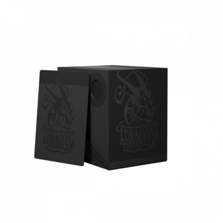 Dragon Shield: Double Shell 150+ Shadow Black