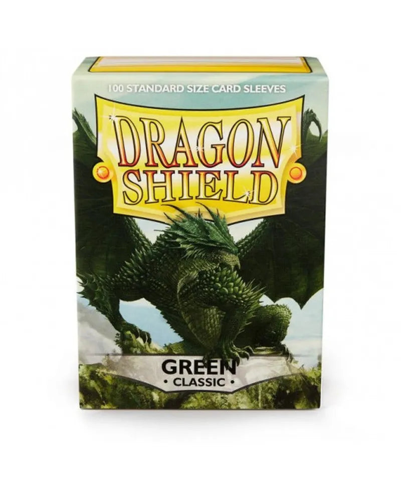 Dragon Shield Kartenhüllen - Standardgröße Classic (100) - Grün
