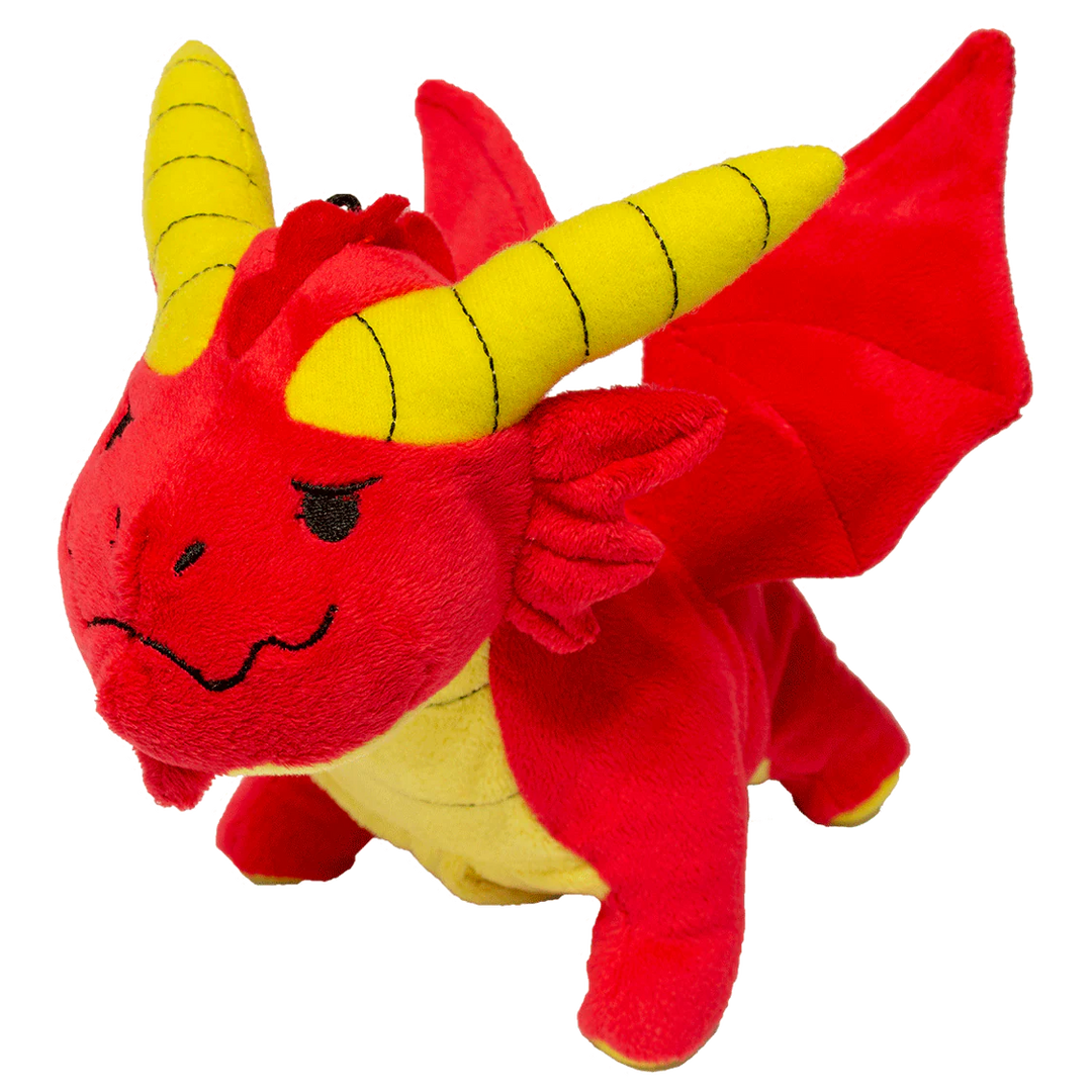 Dungeons &amp; Dragons Red Dragon Gamer Pouch - Magic: The Gathering