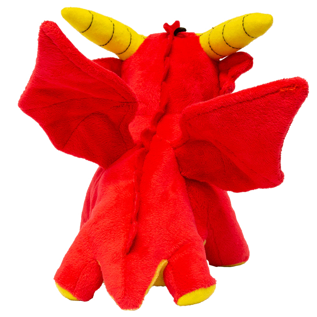 Dungeons &amp; Dragons Red Dragon Gamer Pouch - Magic: The Gathering
