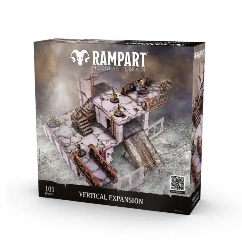 Rampart - Vertical Expansion