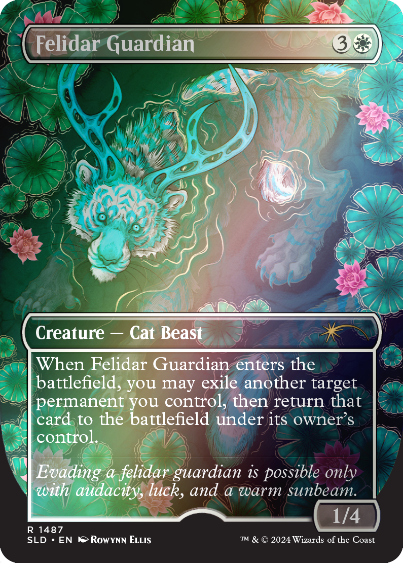 Secret Lair: The Beauty of the Beasts - Rainbow Foil Edition - english - OVP / SEALED