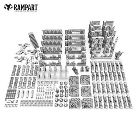 Rampart - Eternal Cathedral