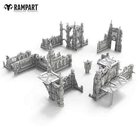 Rampart - Eternal Cathedral