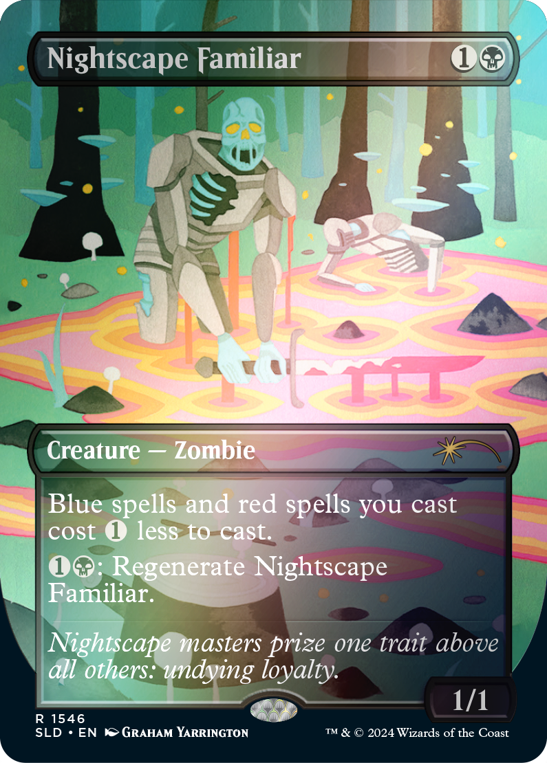 Secret Lair: Prismatic Nightmares - Rainbow Foil Edition - english - OVP / SEALED