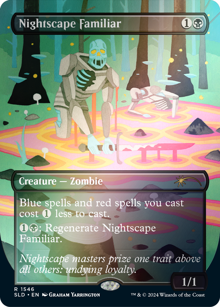 Secret Lair: Prismatic Nightmares - Rainbow Foil Edition - english - OVP / SEALED