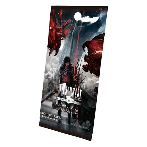 Final Fantasy TCG - Hidden Legends Booster - deutsch