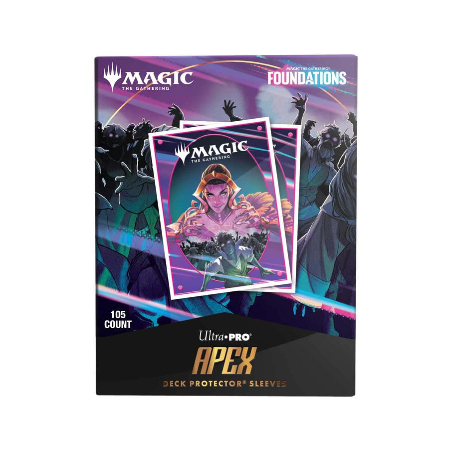 Foundations Liliana (FDN) - Standardgröße (105) APEX Deck Protector™ Sleeves for Magic: The Gathering