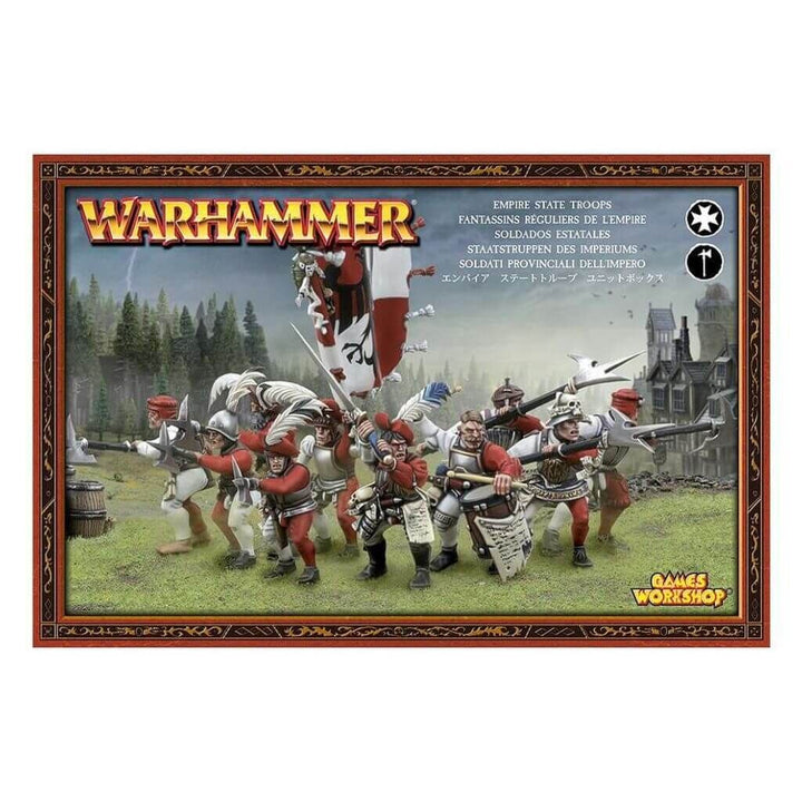 Cities of Sigmar: Freeguild Guard (Mail Order) EOL