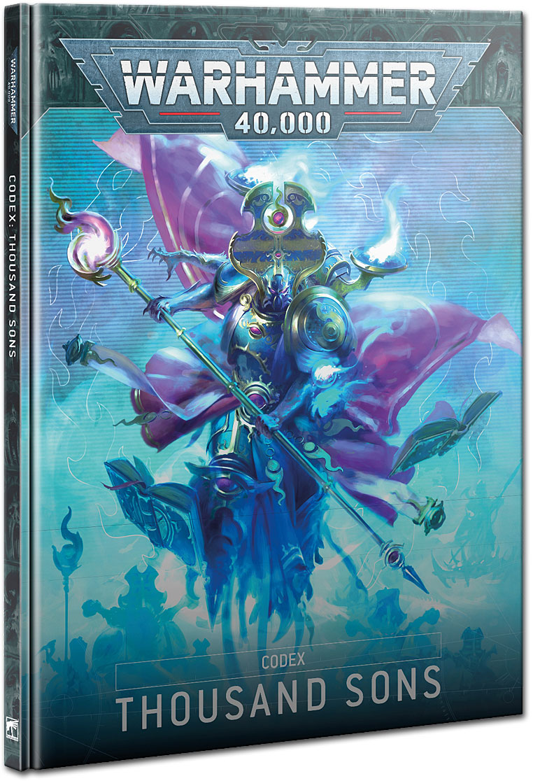 Thousand Sons: Codex (DEU) (36-01) (10th Edition)