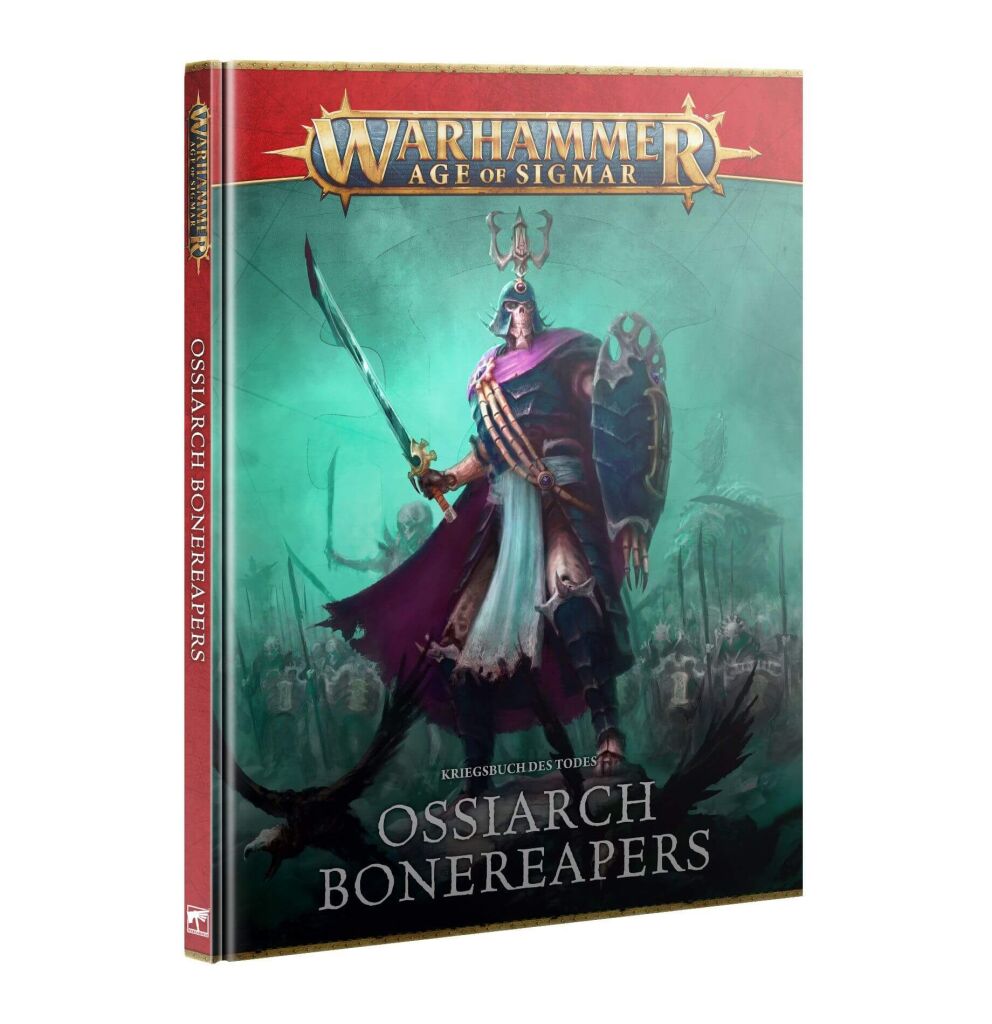 Kriegsbuch des Todes: Ossiarch Bonereapers (DEU) (94-01) (4.0 Age of Sigmar)
