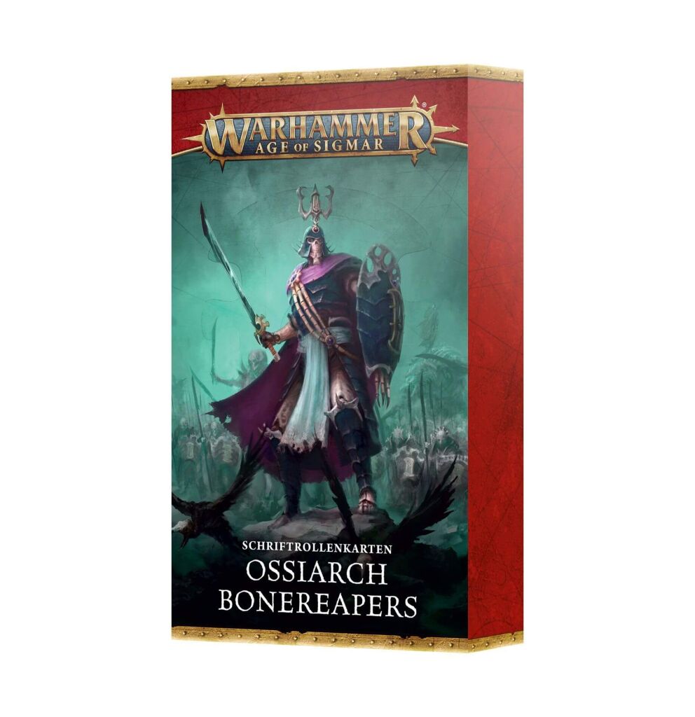 Schriftrollenkarten: Ossiarch Bonereapers (DEU) (94-02) (4.0 Age of Sigmar)