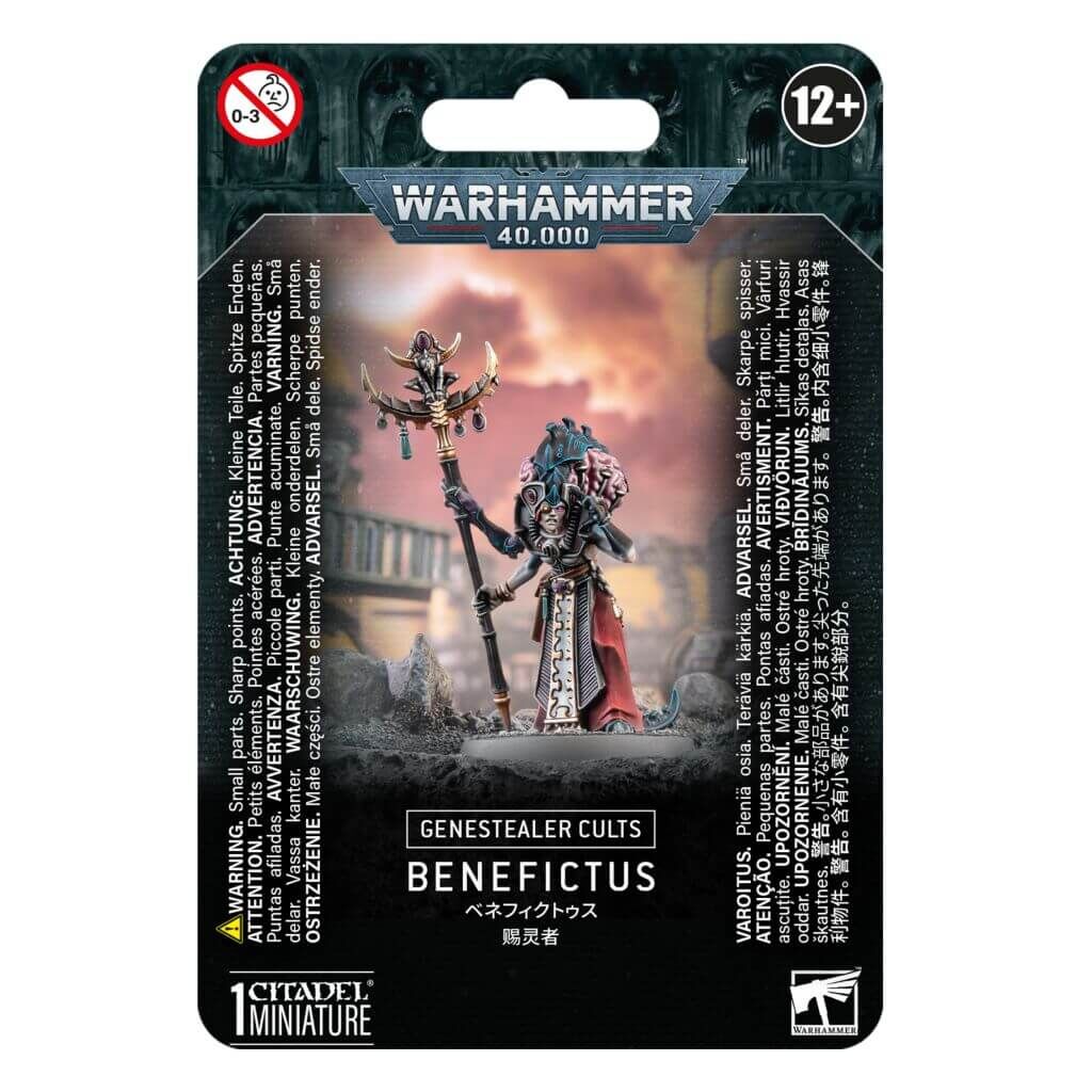 Genestealer Cults :  Benefictus (51-70)