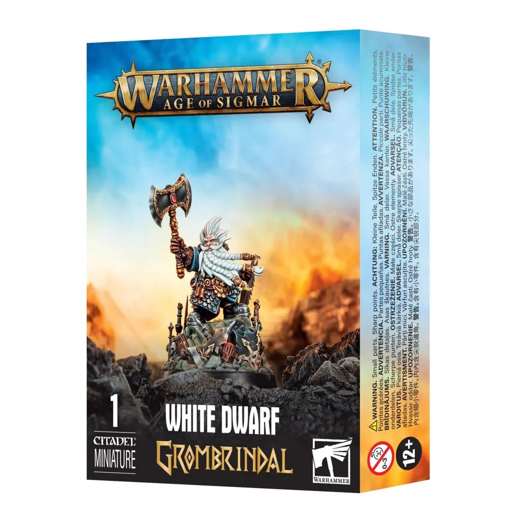 Commemorative Edition: White Dwarf Grombrindal (WD-22)