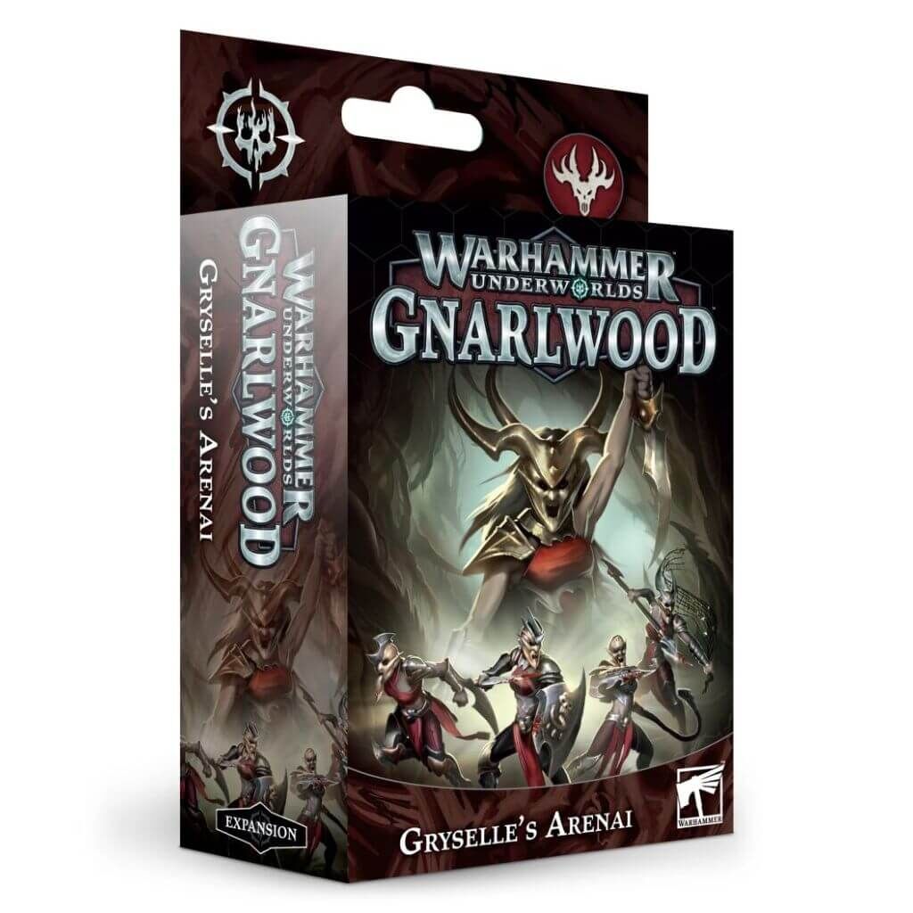 Warhammer Underworlds: Gnarlwood Gryselle's Arenai (ENG) (109-19)