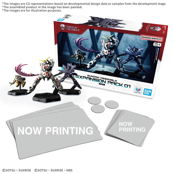 GUNDAM ASSEMBLE – Expansion Pack 01 [EX01] (EN)