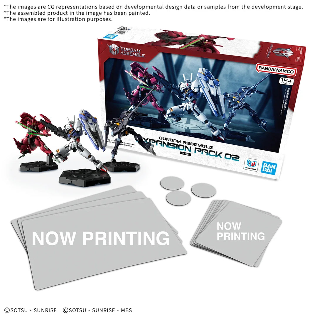 GUNDAM ASSEMBLE – Expansion Pack 02 [EX02] (EN)