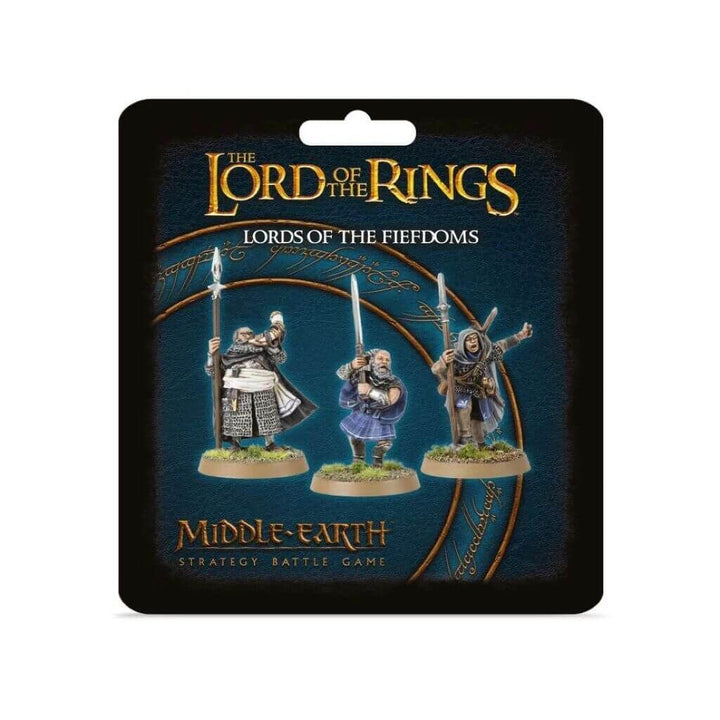 Middle-Earth: Lords of the Fiefdoms (Mail Order) (Herren der Lehen)