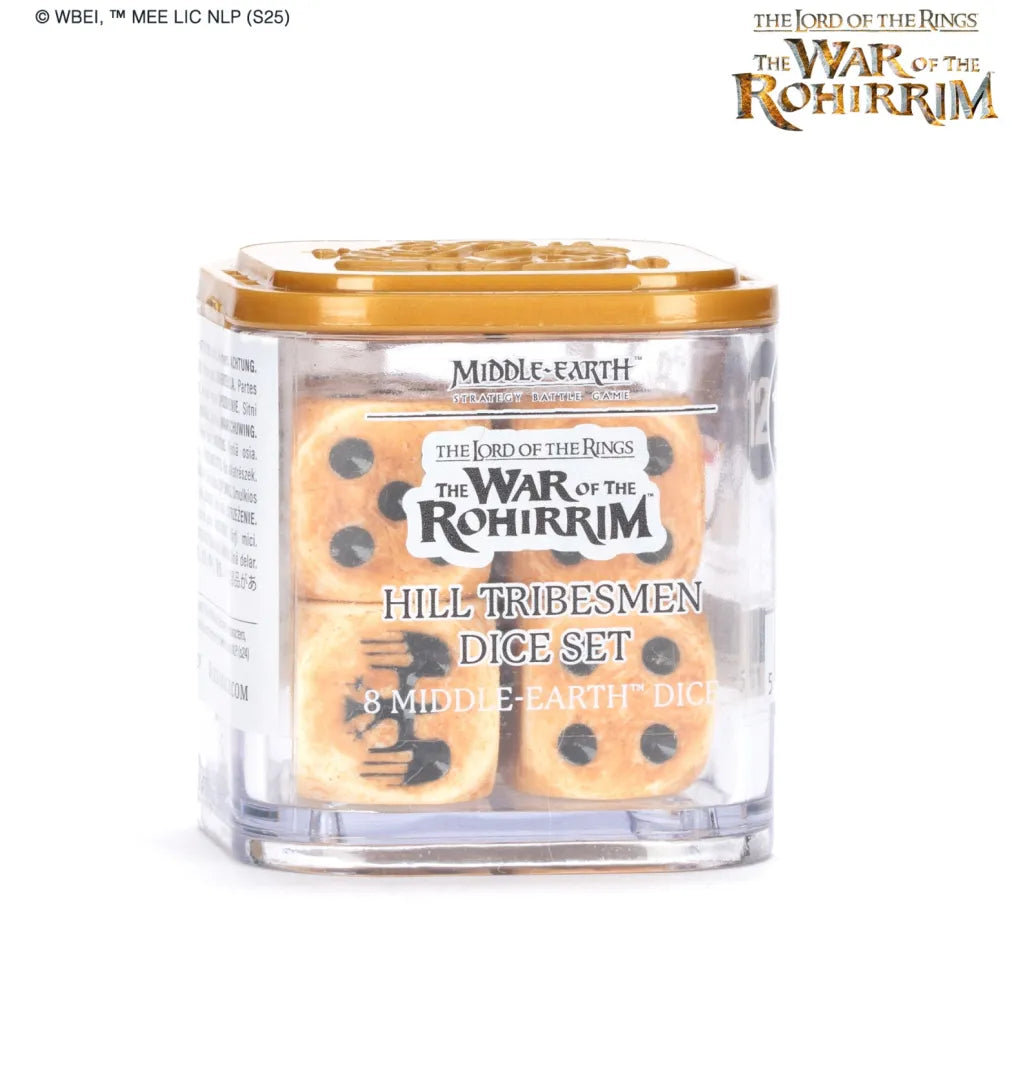 Middle Earth: Hill Tribesmen Rohirrim™ Dice Set (30-93) (Würfelset der Hill Tribesmen Rohirrim™)