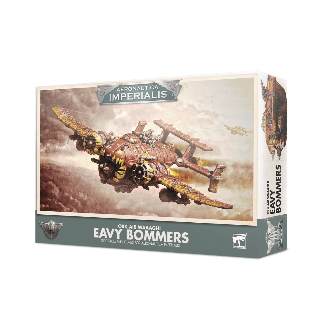 Aeronautica Imperialis: Ork Air Waaagh! 'Eavy Bommerz (500-18)