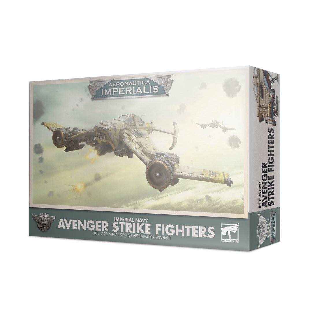 Aeronautica Imperialis: Imperial Navy Avenger Strike Fighters (500-34)