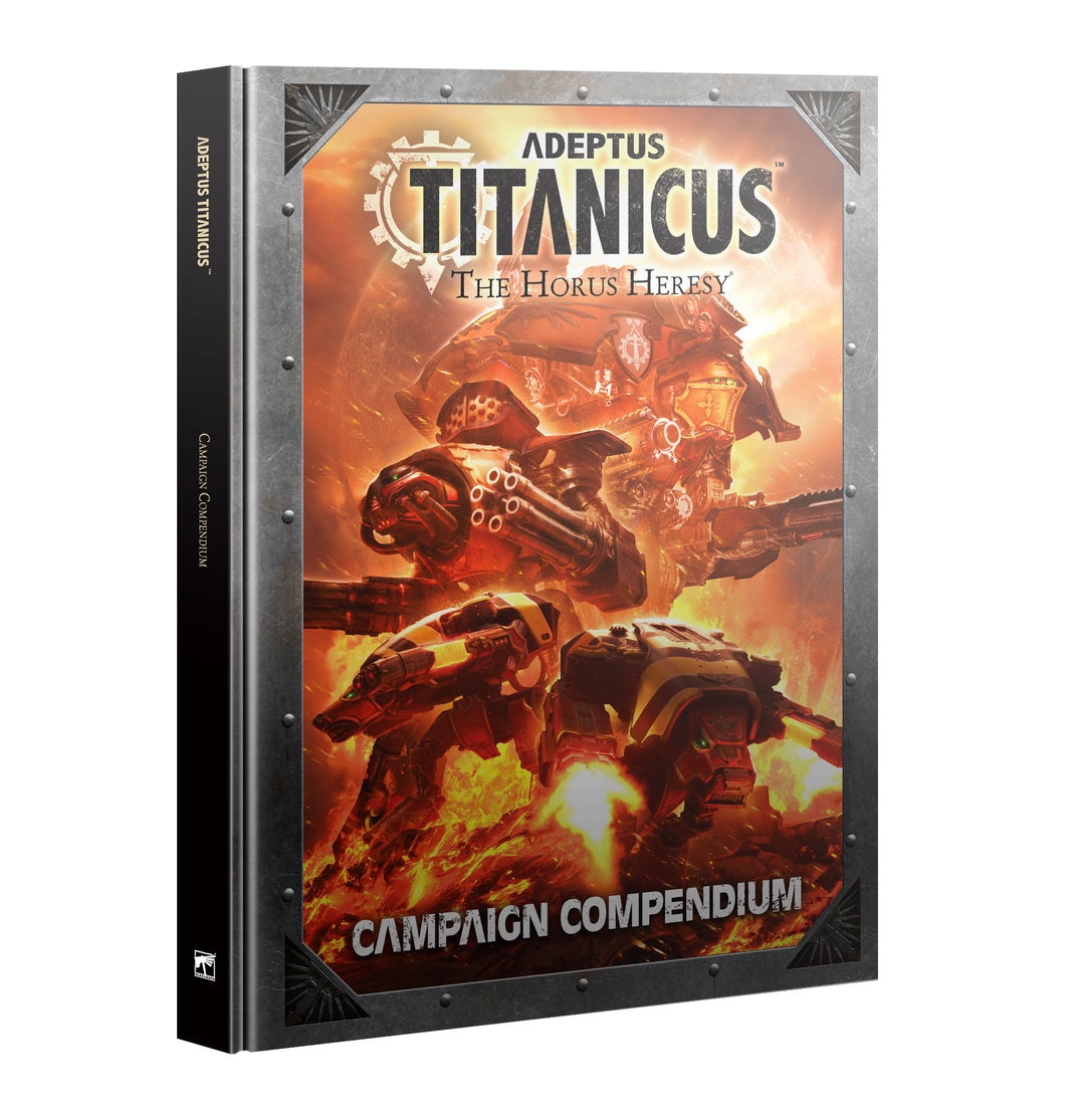 Adeptus Titanicus: Campaign Compendium Horus Heresy (400-47) (ENG)