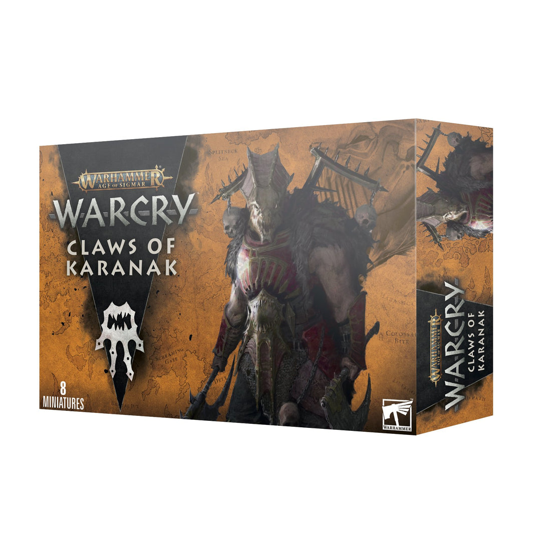 Warcry: Claws of Karanak (Karanaks Krallen) (112-03)