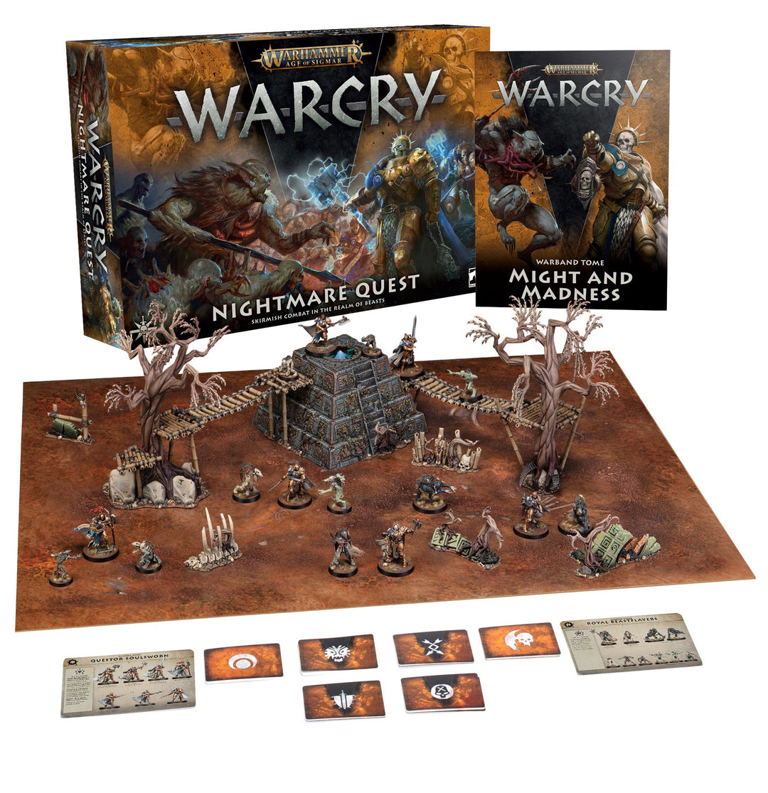 Warcry: Nightmare Quest (112-04) (ENG)