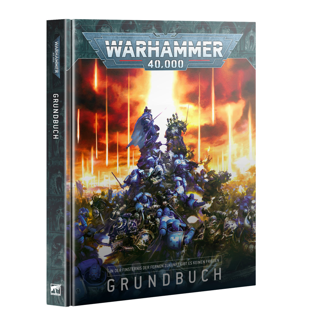 Warhammer 40.000: Grundbuch (Deu) (40-02) (10th Edition)