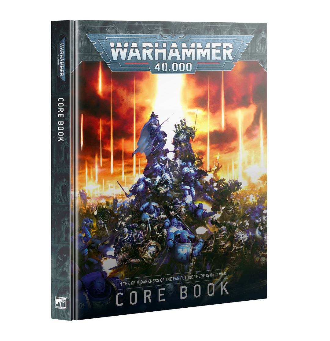 Warhammer 40,000 Core Book (ENG) (40-02) (10th Edition)