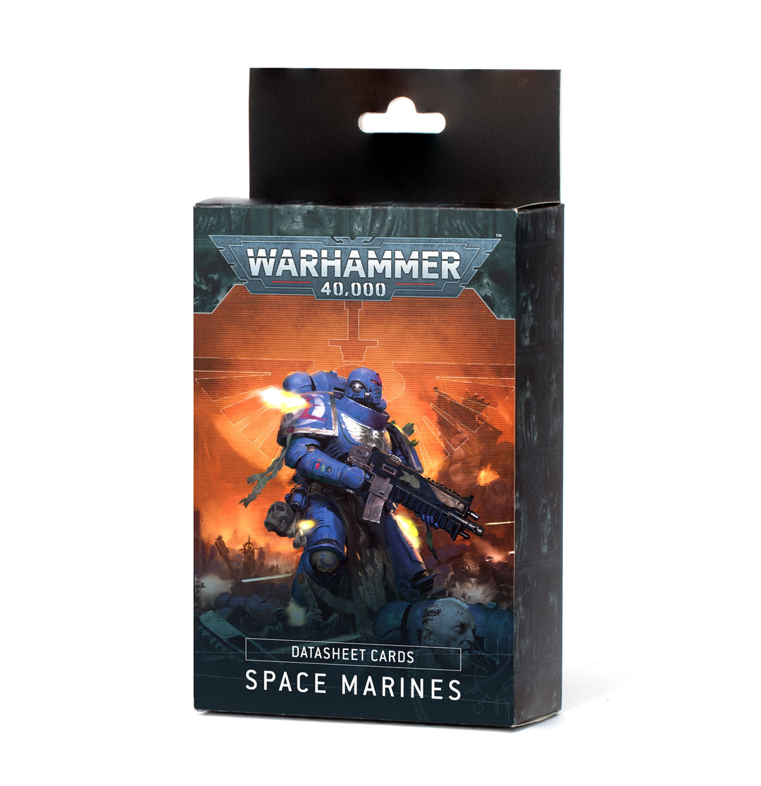 Space Marines : Datasheet Cards (ENG) (48-02) (10th Edition)