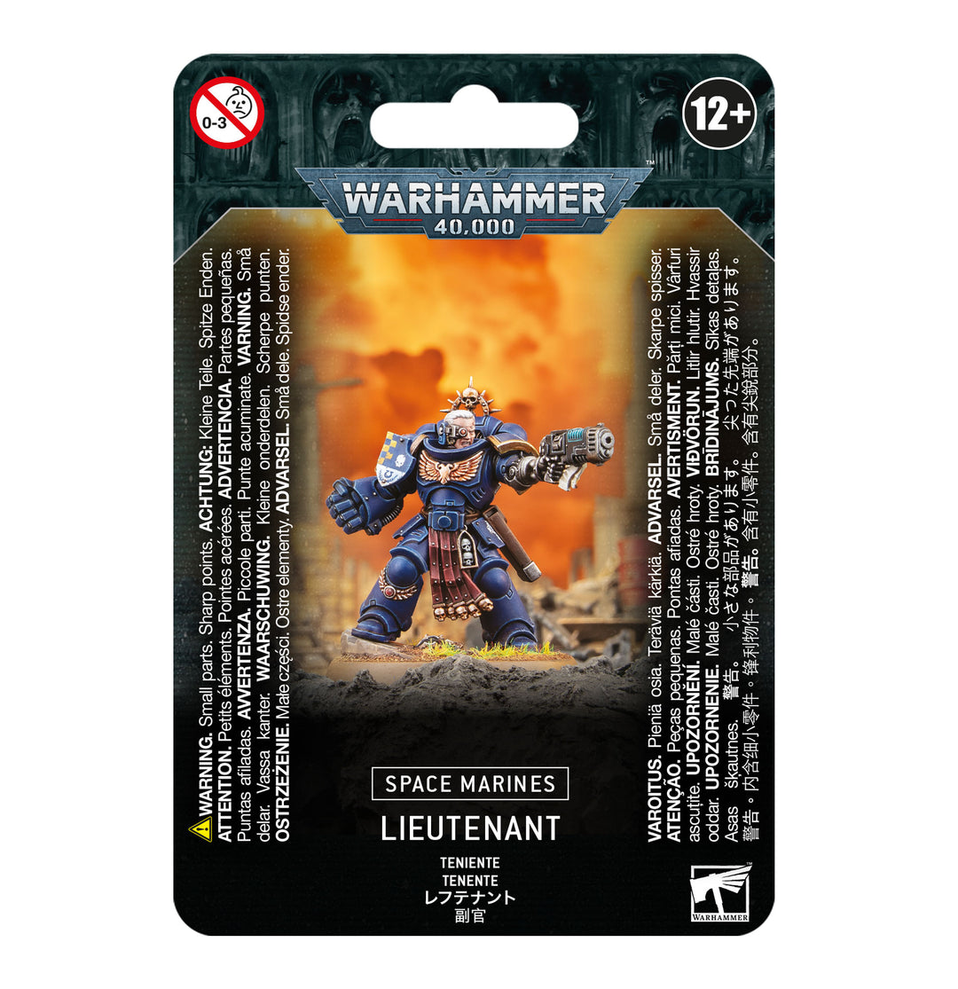 Space Marines : Space Marines Lieutenant (48-73) (Lieutenant der Space Marines)