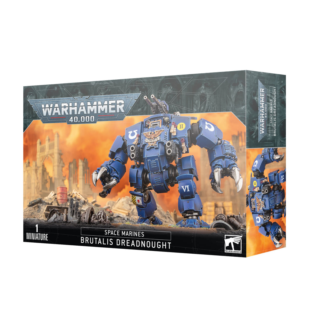Space Marines: Brutalis Dreadnought (48-28)