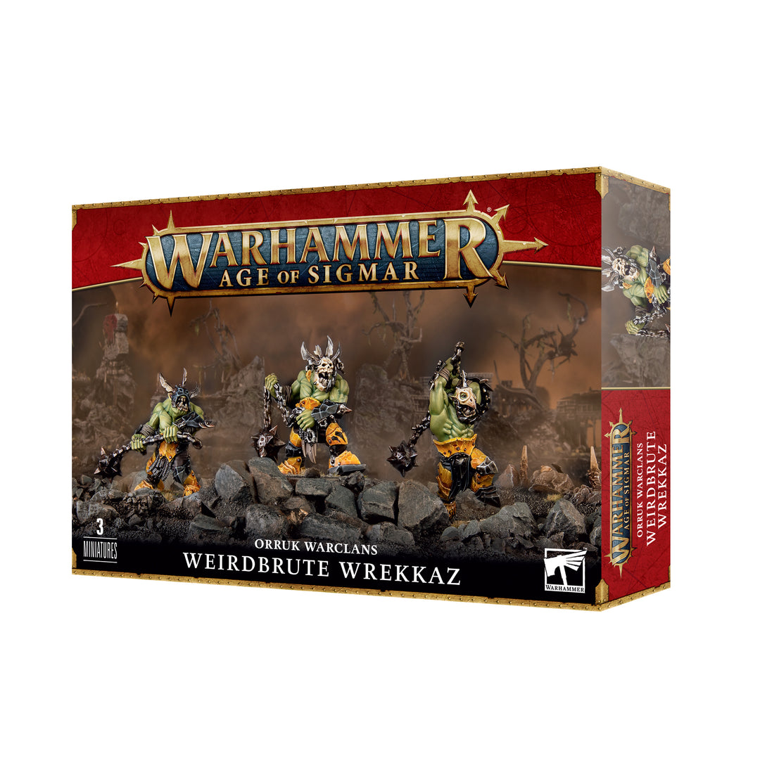 Orruk Warclans: Weirdbrute Wrekkaz (Wirrprotze) (89-82)