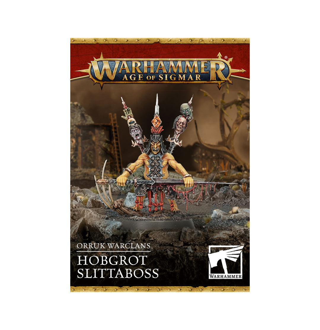 Orruk Warclans: Hobgrot Slittaboss (89-95) (Hobgrot-Schlitzaboss)