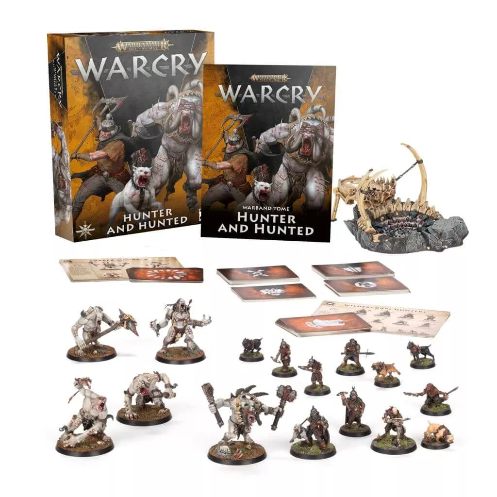 Warcry: Hunter and Hunted (112-11) (ENG) (EOL)