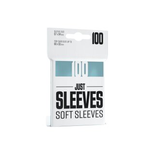 Just Sleeves - Soft Sleeves - 1x 100 sleeves - Penny Sleeves