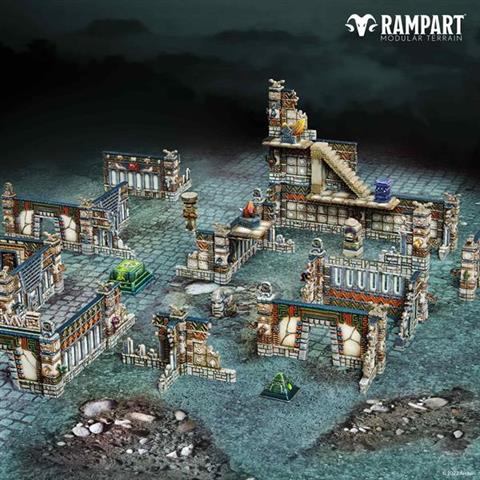 Rampart - Kazumi Temple