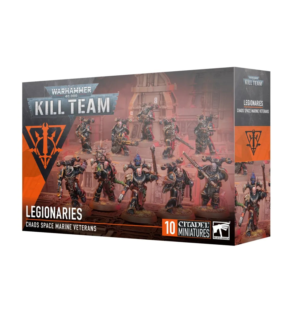 KILL TEAM: Legionares (102-97) (Legionen) (2024)