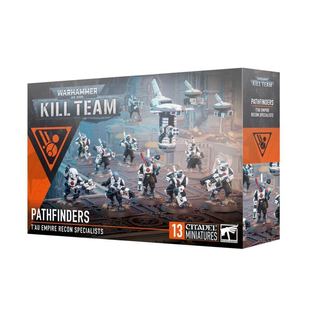 KILL TEAM: Pathfinders (102-98) (Späher) (2024)