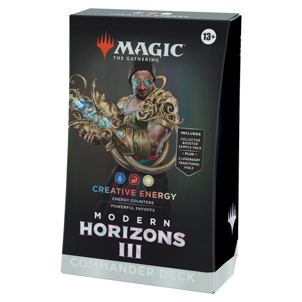 Modern Horizons 3 - Commander-Deck Creative Energy - English