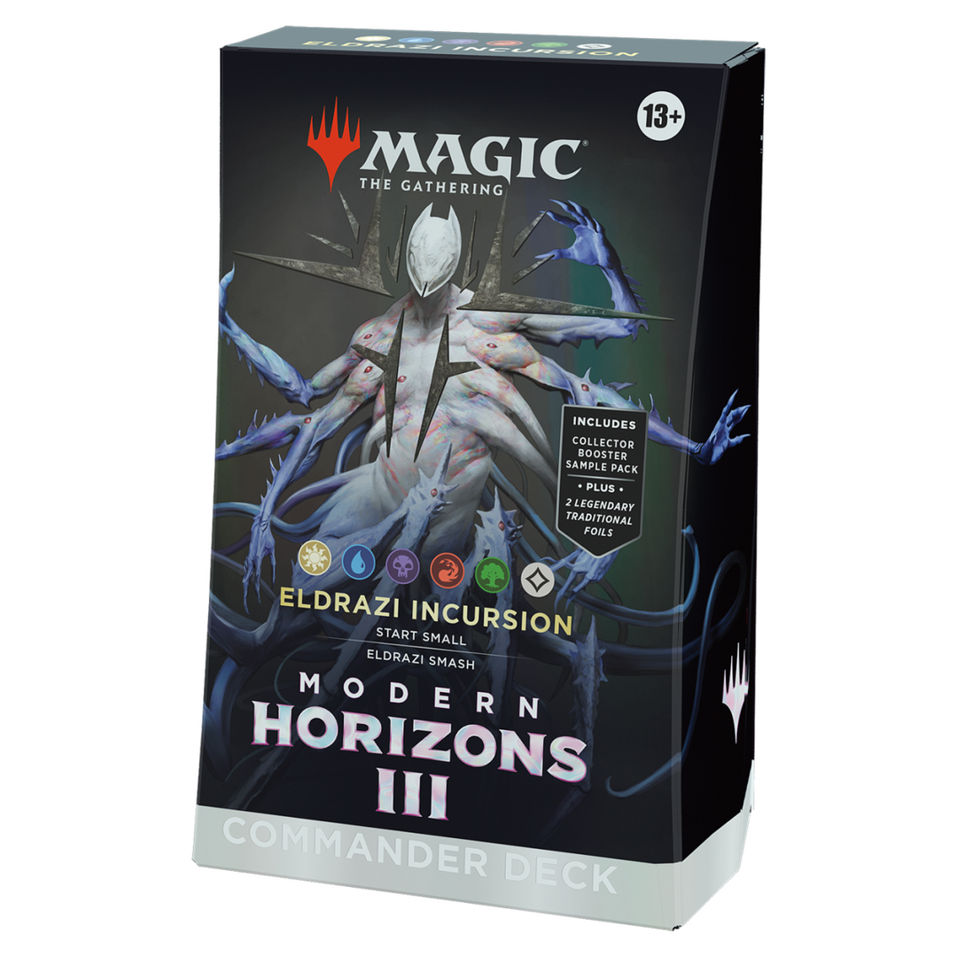 Modern Horizons 3 - Commander-Deck Eldrazi Incursion - English