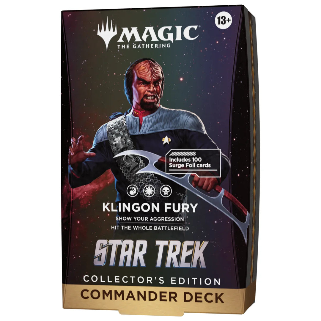 Magic: The Gathering – Star Trek Collector Commander Deck Klingon Fury (EN)