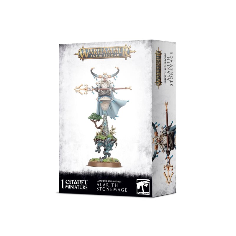 Lumineth Realm Lords: Alarith Stonemage (Mail Order)
