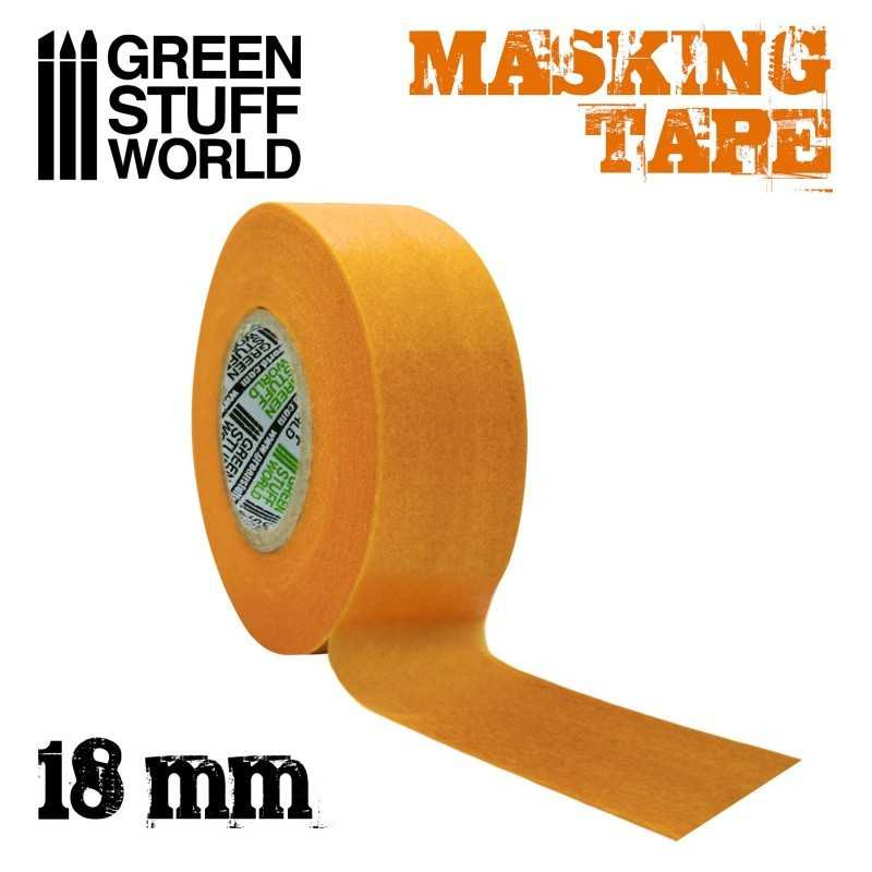 Green Stuff World - Masking Tape - 18mm - 18m lang