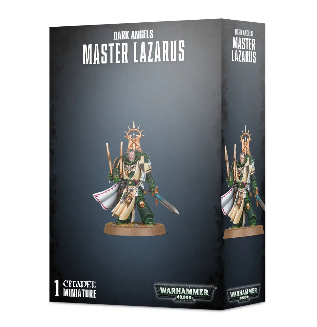 Dark Angels: Master Lazarus (44-16) (Mail Order) (Meister Lazarus)